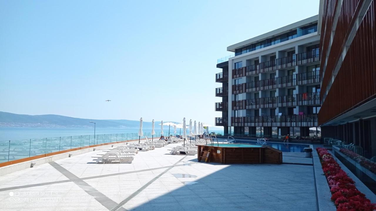 Paradiso 'В' 109 Large Cozy Studio نيسيبار المظهر الخارجي الصورة