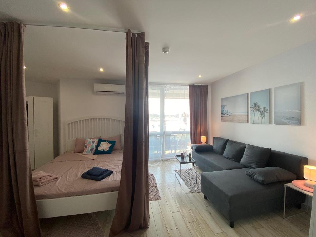 Paradiso 'В' 109 Large Cozy Studio نيسيبار المظهر الخارجي الصورة