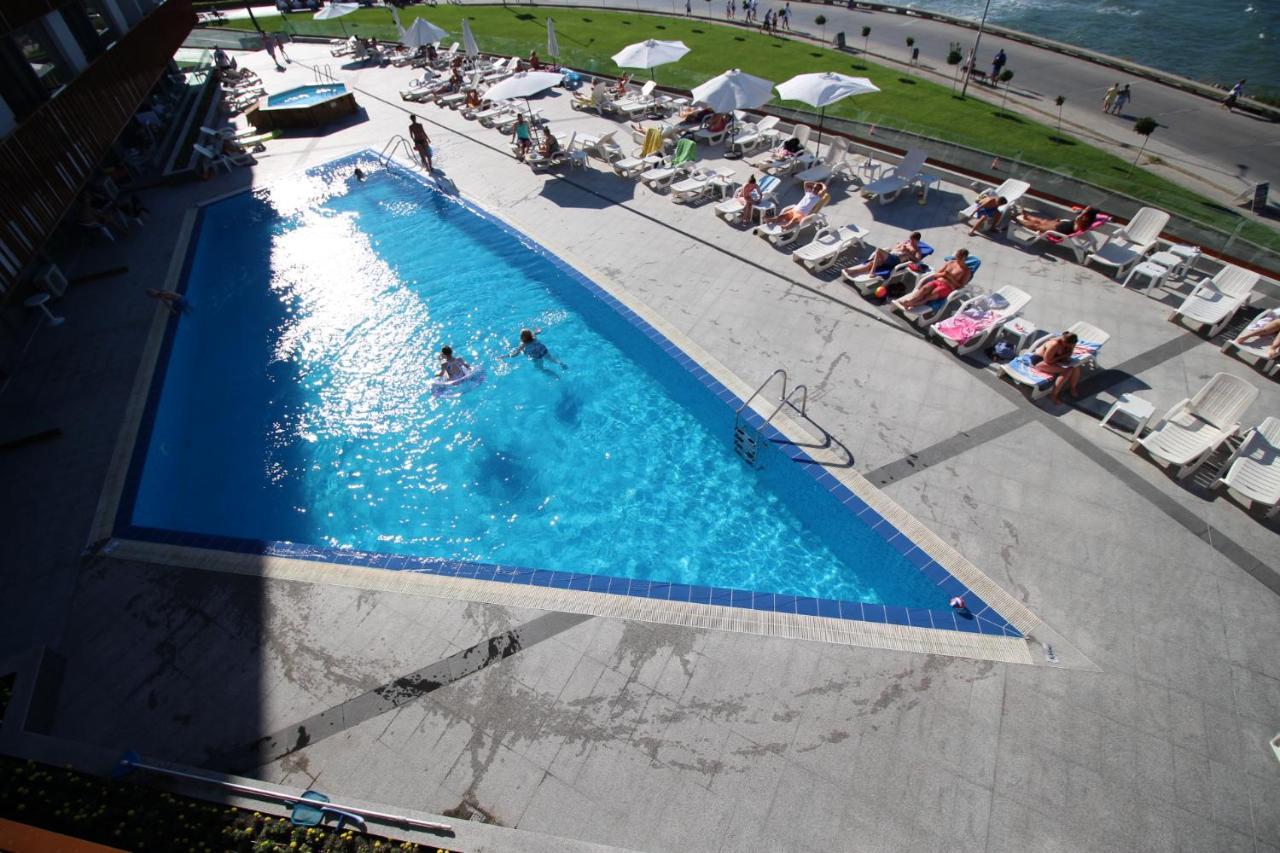 Paradiso 'В' 109 Large Cozy Studio نيسيبار المظهر الخارجي الصورة