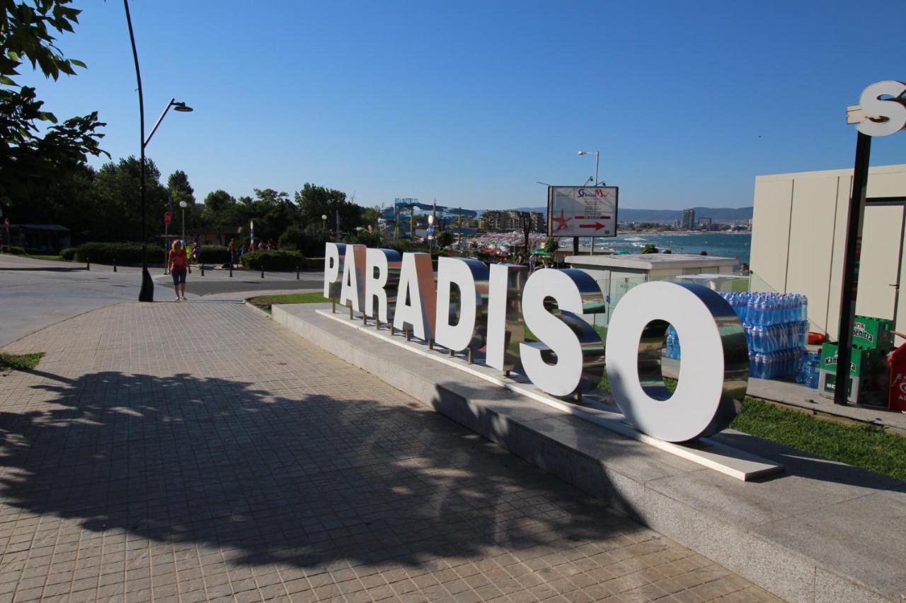 Paradiso 'В' 109 Large Cozy Studio نيسيبار المظهر الخارجي الصورة